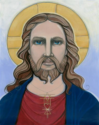 Ascended Master Print - Jesus The Christ