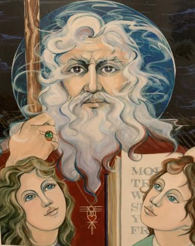 Ascended Master Print - The Sage